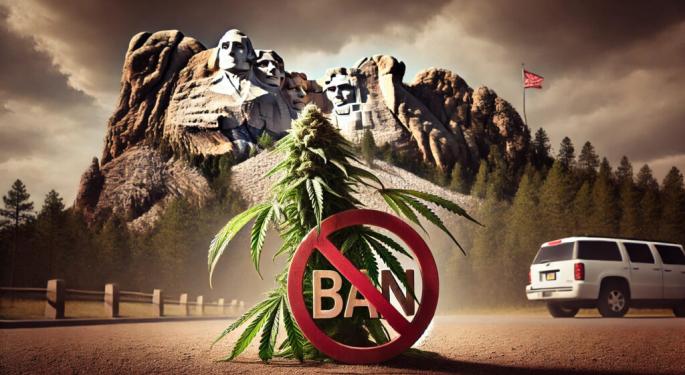 South Dakota Rejects Measure 29: Cannabis Legalization Fails Again
