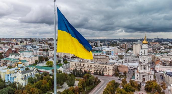 Trump's Win Heightens NATO Stakes In Ukraine Territory Battle