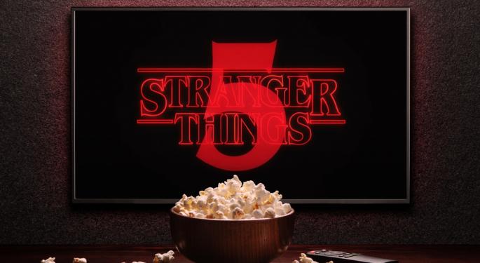 Netflix Stock Hits All-Time Highs, Company Confirms 'Stranger Things' Season 5 For 2025