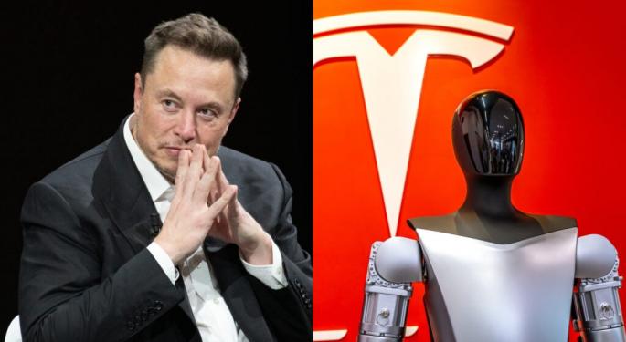 Elon Musk Reveals Toughest Part Of Building Tesla's Humanoid Robot: 'Improving The Design Of Optimus For Ease Of Manufacturing...'