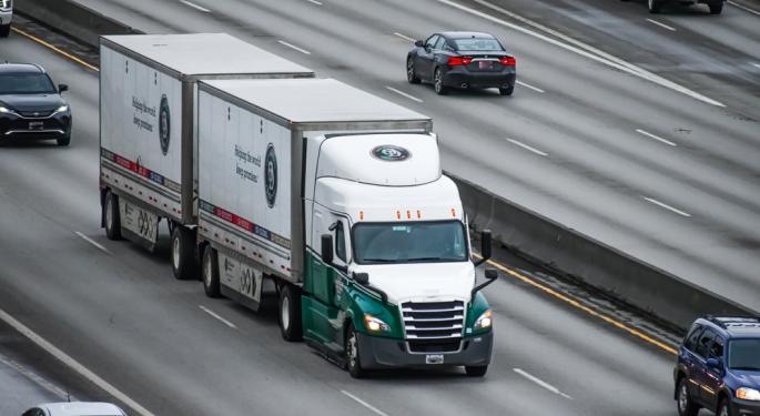 Old Dominion Sets Freight Standard As Rivals Trail Behind