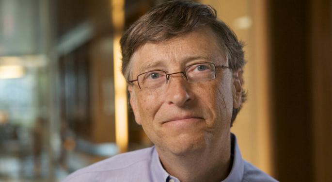 Bill Gates Introduced Windows 41 Years Ago Today: Here's How Much You'd Have If You Invested $1000 In Microsoft When It Went Public