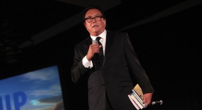 'Banking Crash Has Begun' – Robert Kiyosaki Of Rich Dad Poor Dad Warns Bonds And Commercial Real Estate Are Next After Oklahoma Bank Failure