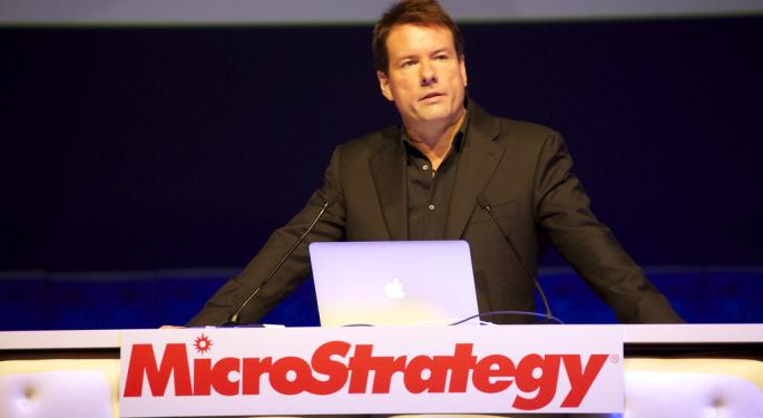Michael Saylor's MicroStrategy Shares Hit 24-Year High, Jump Most Since Dot-Com Bubble As Bitcoin Nears $90K Mark For The First Time