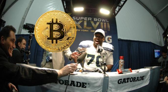 NFL Player Mocked For Taking Salary In Bitcoin: Russell Okung May Have The Last Laugh As BTC Soars