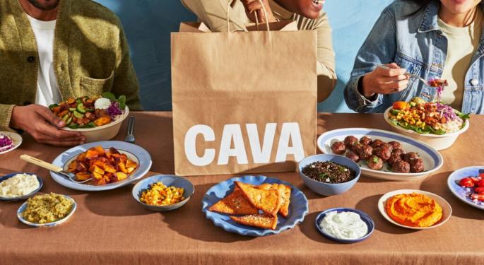 Cava Group Posts Q3 Beat: 'Notable Tangible Sales Drivers,' Analysts Say, Raise Forecasts
