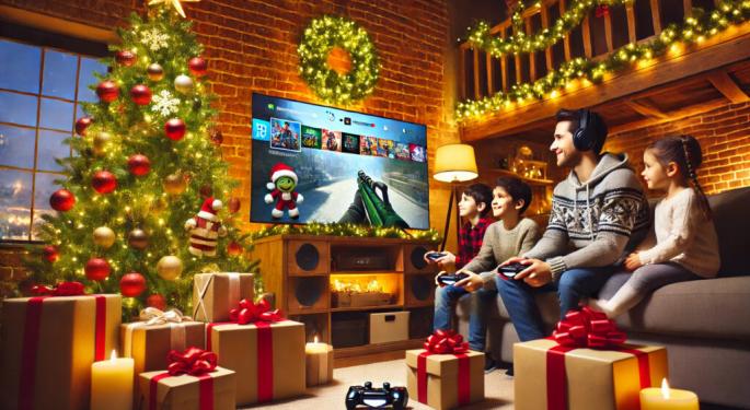 76% Of Children Plan To Ask For Video Games This Christmas, Survey Shows
