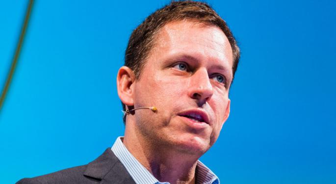 Palantir Co-Founder Peter Thiel On How Elon Musk Conquered Both Automobiles And Space—And Why He'd 'Never Bet' Against The Tesla CEO