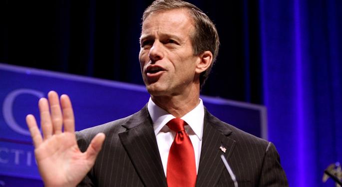 Trump Once Said John Thune's 'Political Career Over': Now He'll Work With Senate Majority Leader On GOP Agenda