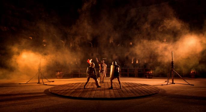 Airbnb Says 'Are You Not Entertained?' New Roman Colosseum Experience Coincides With Gladiator Sequel