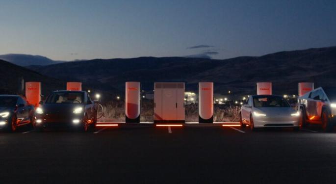 Tesla's V4 Supercharger Cabinet Can Charge Cybertruck 30% Faster, Recharge Tesla Semi And Save Annual Electricity Usage Of Over 9000 Homes