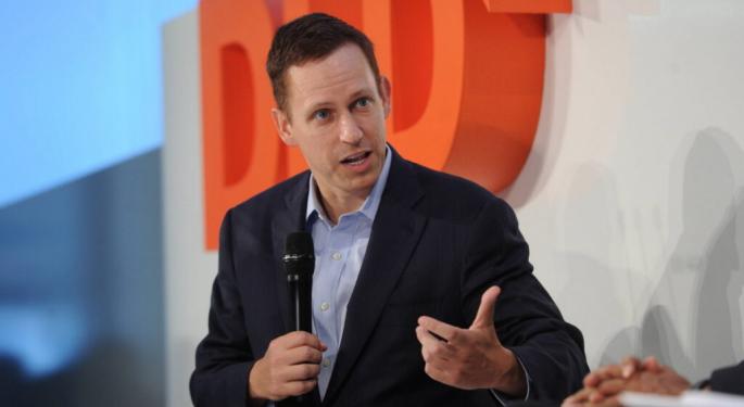 Peter Thiel Says Elon Musk's Support For Trump Paved The Way For Other Silicon Valley Leaders To Back Him: 'Incredibly Courageous'