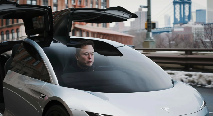 Tesla To Partner With Lyft, Uber? Analyst Has 'Rising Conviction' For Future Partnership