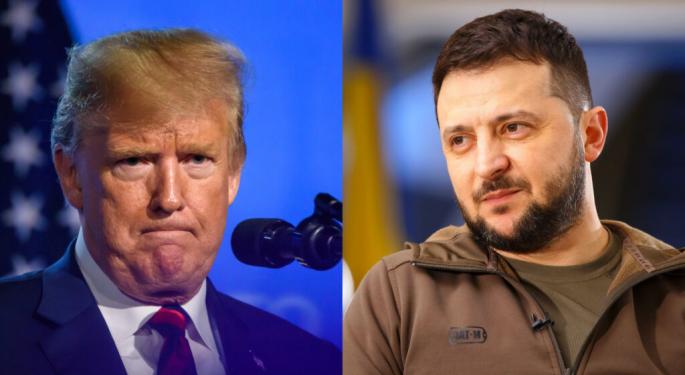 Zelensky Sees Swift End To War With Trump As President