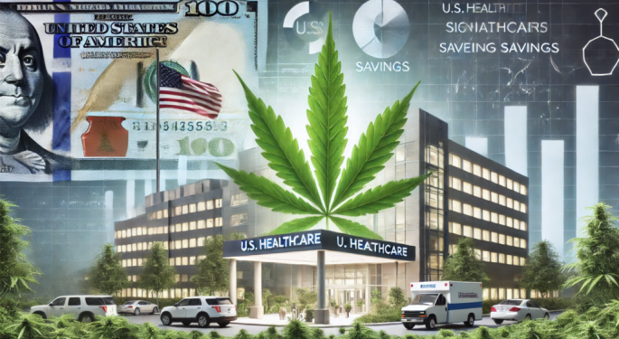 Cannabis Could Save $29 Billion Per Year In U.S. Healthcare Costs, Says CEO