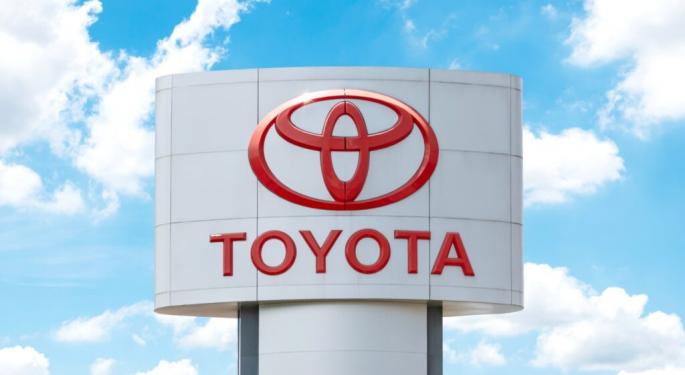 Toyota Slams California's 'Impossible' EV Mandate, Calls For National Regulation To Protect Consumers And Keep Manufacturing Viable