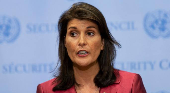 Nikki Haley Says Biden's Weakness On Iran Is Ending, But Will Trump's Vow To Stop Iran's China Oil Windfall Wound The Dollar?