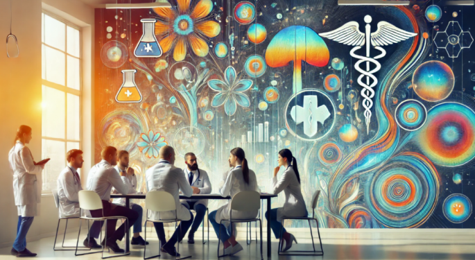 Healthcare Workers Back Psychedelics But Lack Crucial Knowledge, Study Finds