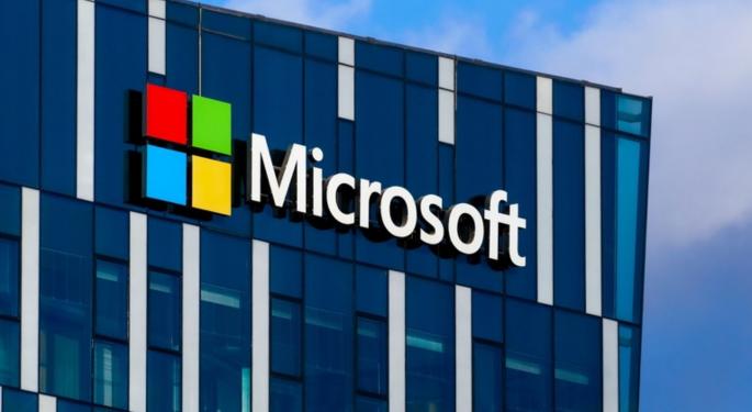 Microsoft Analysts On Redmond's Q3 Beat: 'A Core Growth Holding'