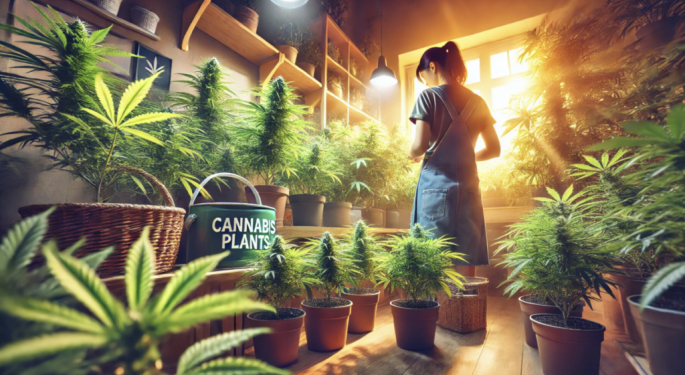 60% Of Cannabis Home Growers Are Women, Says Survey: A New Era In Marijuana Cultivation?
