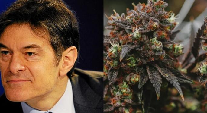 Trump Picks Dr. Oz, Who Says Seniors Should Give Medical Marijuana A Try, To Lead Centers For Medicare And Medicaid Services