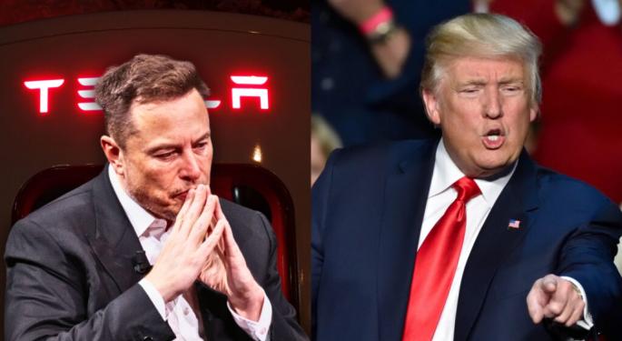 Trump Appears 'Frustrated' As Elon Musk Chimes In On Treasury Secretary, Adds More Names To Short List
