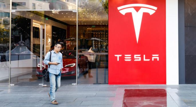 Tesla China's Weekly Insurance Registrations Points Towards Strong Q4 In Key Market