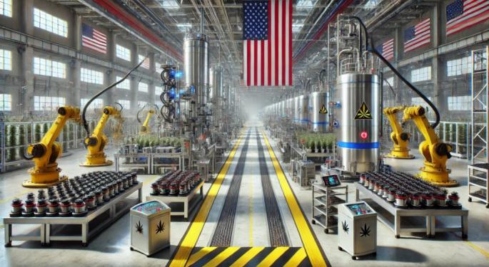 Cannabis Robots And The Search For Good Jobs: A Veteran's Mission To Keep The US Ahead In The Tech Race