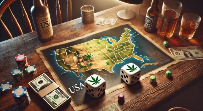 Best And Worst Performing States For Cannabis Sales In 2024: YTD Winners & Losers