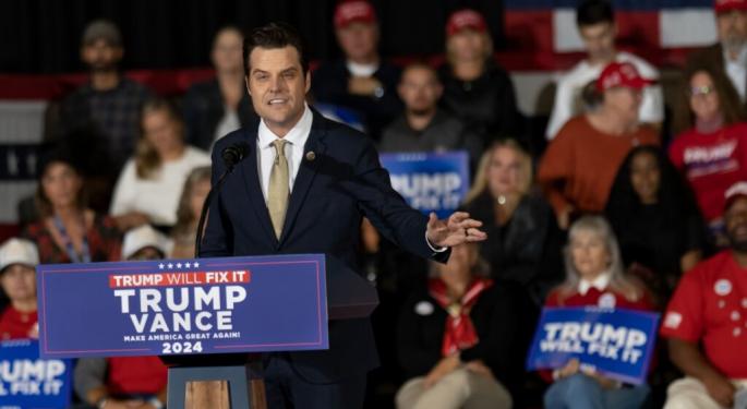 Matt Gaetz Withdraws Name From AG Nomination, Calls Sex Trafficking Scandal 'Distraction'