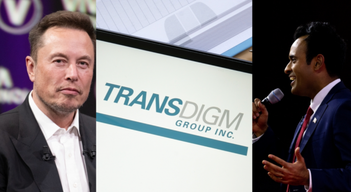 Musk, Ramaswamy Should Target TransDigm In Budget Cuts, Short Report Says: 'Target #1' For D.O.G.E.