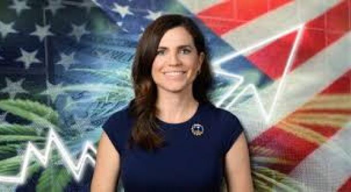 GOP Bathroom Battle: Cannabis Advocate Nancy Mace Will 'Stand In The Way Of Any Man' Who Tries To Get Into Women's Room