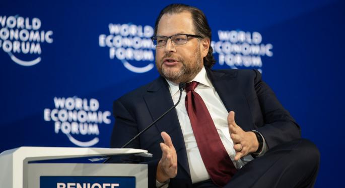 Marc Benioff Says Future Of AI Not In Bots Like ChatGPT But In Autonomous Agents: We Aren't At The Moment Seen In Those 'Crazy' Movies