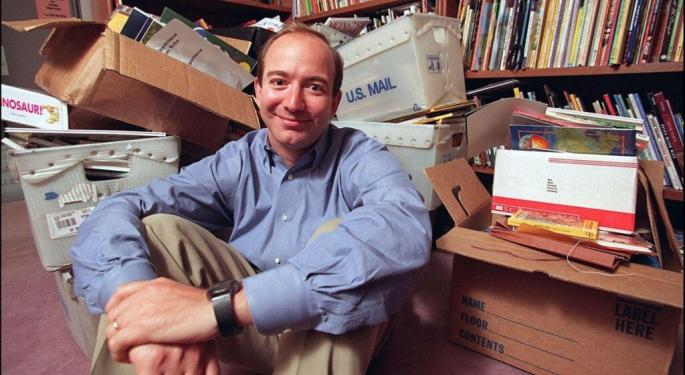 Costco Founder's Chat With Bezos Over Coffee Helped Save Amazon