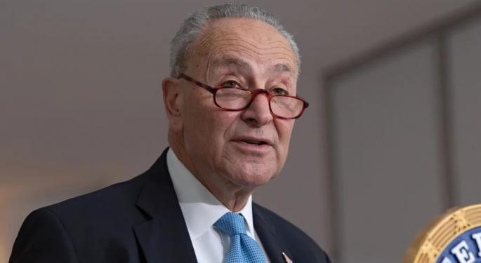 GOP Takeover, Trump's Return Vs. Chuck Schumer's Last-Ditch Cannabis Banking Reform Push