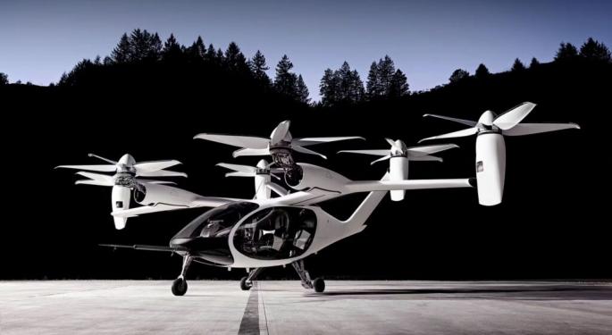Joby Gets Toyota's $500M Dollar Lift: eVTOL Pioneer Making New Highs