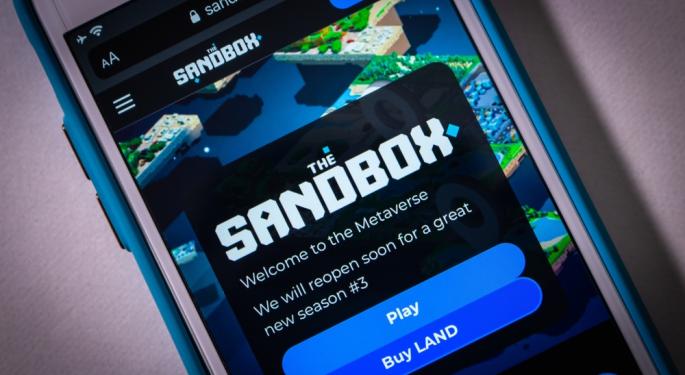 If You Invested $1,000 In The Sandbox And Decentraland Coins On Jan. 1, 2021, Here's How Much You'd Have Now