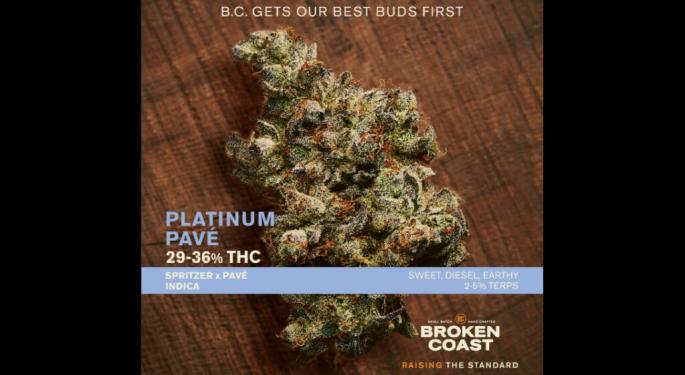 Tilray Introduces New Indica Strain With 'Potent THC And A Unique Terpene Profile'