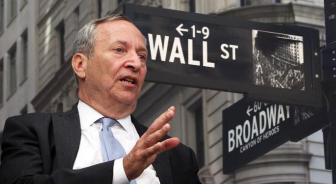Larry Summers Warns Trump Policies Could Push Prices Higher Than Biden's Actions: Markets Not A Good Predictor Of Inflation