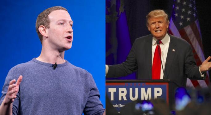 Mark Zuckerberg And Trump Reportedly Met At Mar-A-Lago