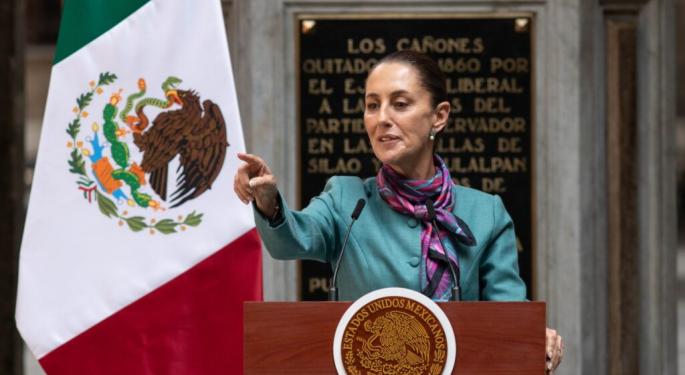 Mexico President Claudia Sheinbaum To Trump: 'Neither Threats Nor Tariffs' Will Solve Your Fentanyl Crisis