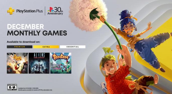 PS Plus December Lineup: New Games, Exclusive Trials And 30th Anniversary Surprises