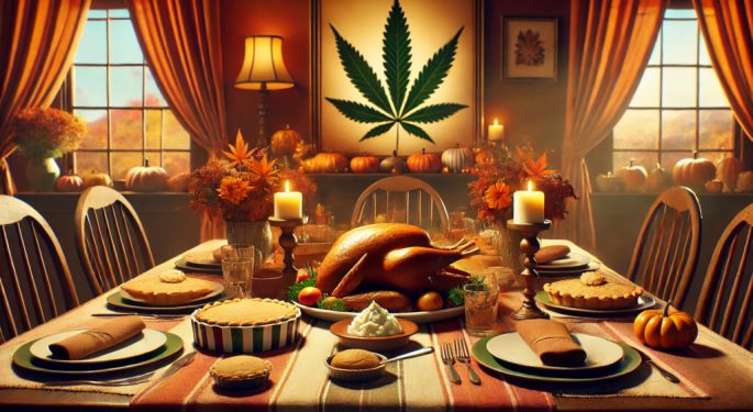 Cannabis On Thanksgiving: 10 Science-Backed Benefits For A Happier Holiday