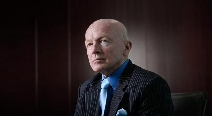 Mark Mobius Advocates For Big Tech Investments In Emerging Markets: 'That's Where The Growth Will Be'
