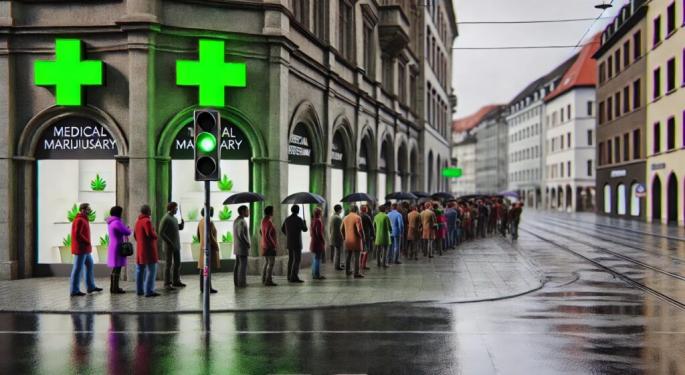 NASDAQ-Listed Weed Stock, High Tides Surges Over 21% In Last Two Sessions