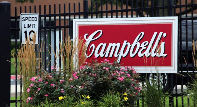 How To Earn $500 A Month From Campbell's Stock Ahead Of Q1 Earnings
