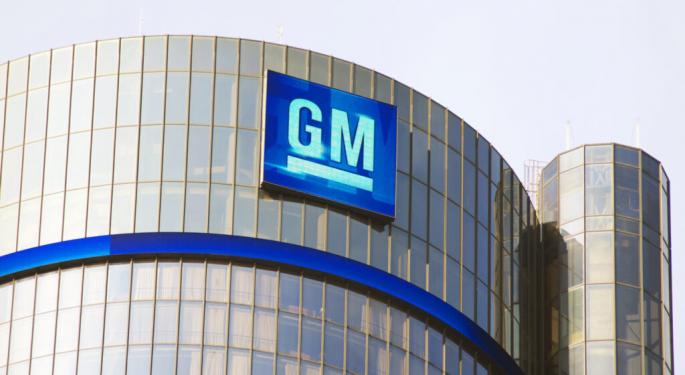 Stock Of The Day: Is General Motors Headed Lower?