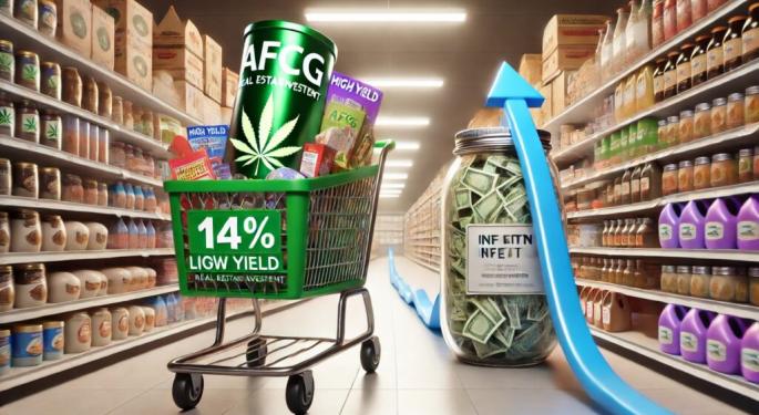 Better Than The Bank: Weed Real Estate Investment Company's 14% Yield Beats Traditional Savings