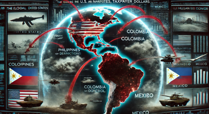 $13-Billion Drug War Funded By U.S. Taxpayers Fuels Violence In Developing Countries: New Report