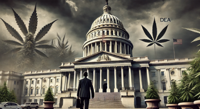 DEA's Cannabis Rescheduling Hearing Set To Begin In January 2025 As Controversy Mounts
